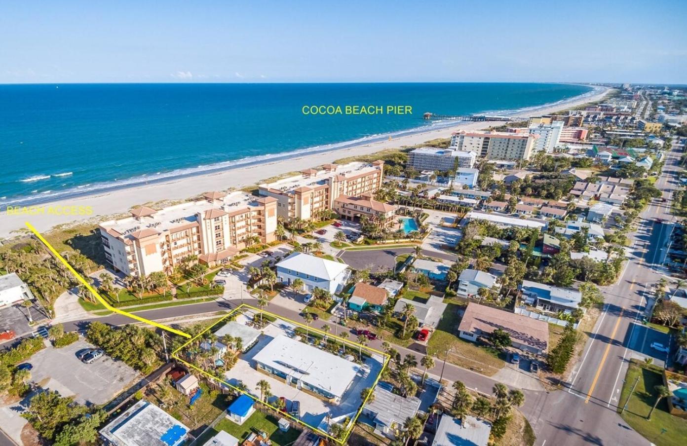 Boutique Vacation Rental Complex At Beach Cocoa Beach Esterno foto
